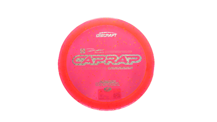 Discraft 2026 Paul Ulibarri Z Confetti Captain's Raptor Fairway Driver Front View