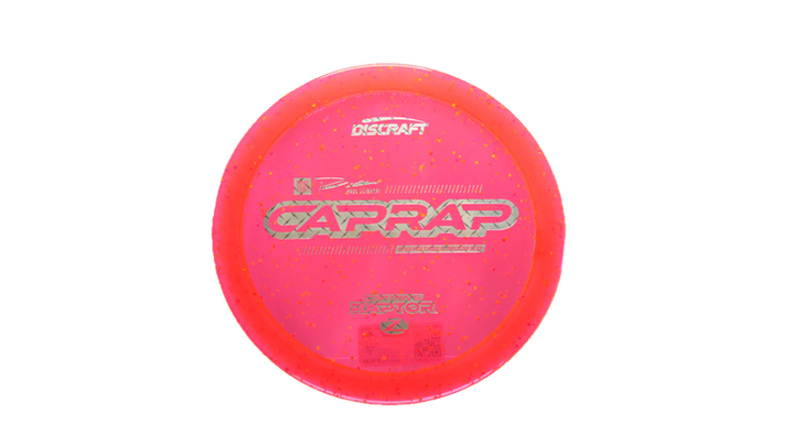 Discraft 2026 Paul Ulibarri Z Confetti Captain's Raptor Fairway Driver Front View
