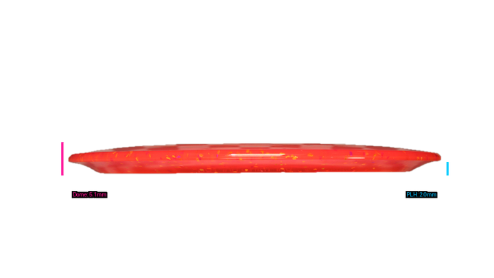 Discraft 2026 Paul Ulibarri Z Confetti Captain's Raptor Fairway Driver Profile View