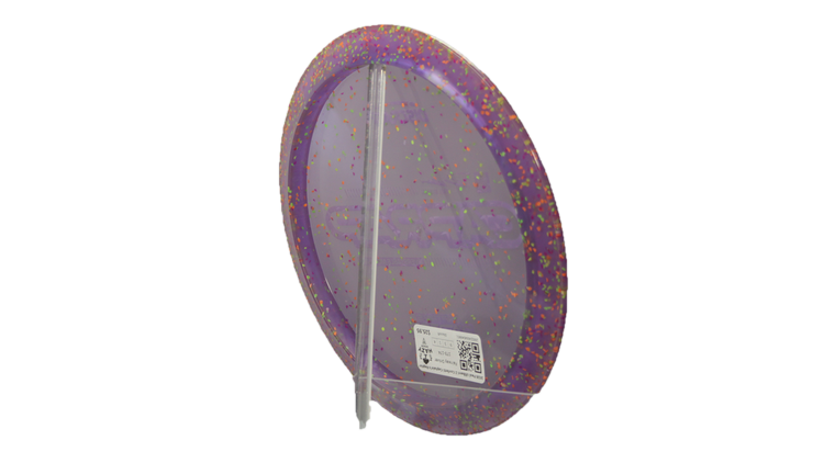 Discraft 2026 Paul Ulibarri Z Confetti Captain's Raptor Fairway Driver Back View