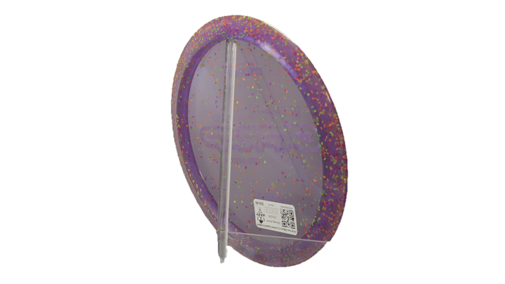Discraft 2026 Paul Ulibarri Z Confetti Captain's Raptor Fairway Driver Back View