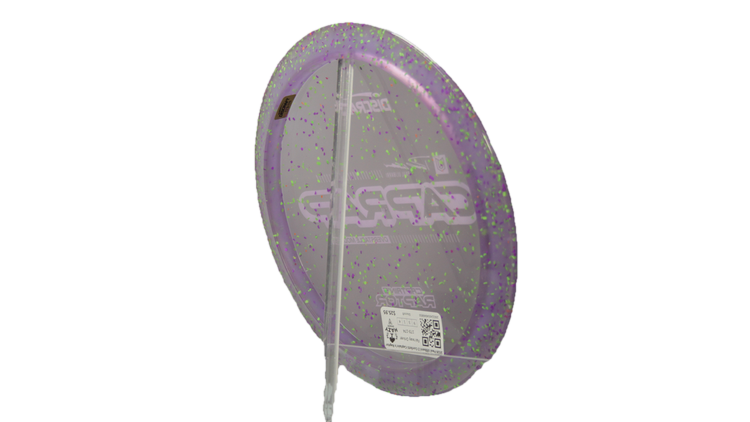 Discraft 2026 Paul Ulibarri Z Confetti Captain's Raptor Fairway Driver Back View