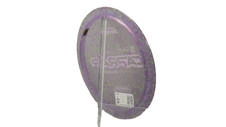 Discraft 2026 Paul Ulibarri Z Confetti Captain's Raptor Fairway Driver Back View