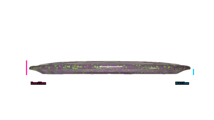 Discraft 2026 Paul Ulibarri Z Confetti Captain's Raptor Fairway Driver Profile View