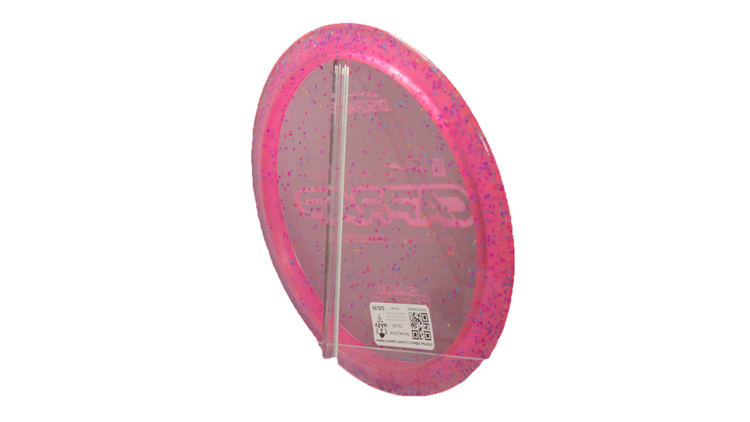Discraft 2026 Paul Ulibarri Z Confetti Captain's Raptor Fairway Driver Back View