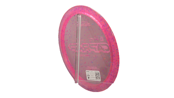 Discraft 2026 Paul Ulibarri Z Confetti Captain's Raptor Fairway Driver Back View