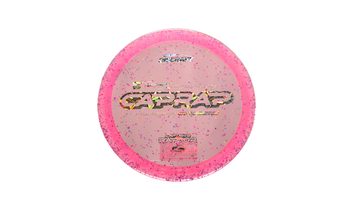 Discraft 2026 Paul Ulibarri Z Confetti Captain's Raptor Fairway Driver Front View