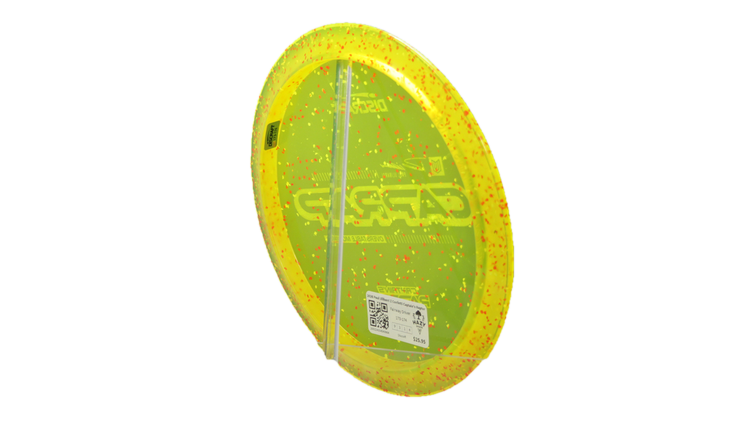 Discraft 2026 Paul Ulibarri Z Confetti Captain's Raptor Fairway Driver Back View