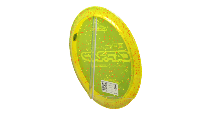 Discraft 2026 Paul Ulibarri Z Confetti Captain's Raptor Fairway Driver Back View