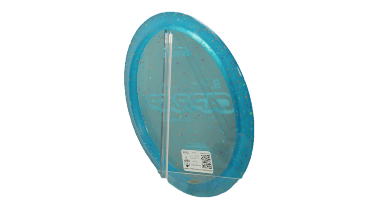 Discraft 2026 Paul Ulibarri Z Confetti Captain's Raptor Fairway Driver Back View