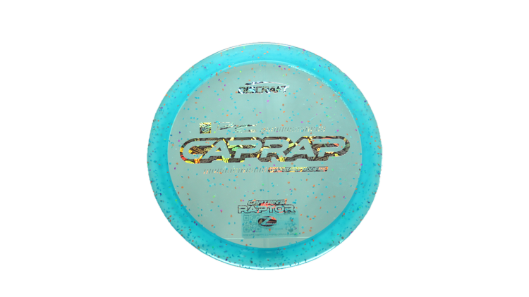 Discraft 2026 Paul Ulibarri Z Confetti Captain's Raptor Fairway Driver Front View