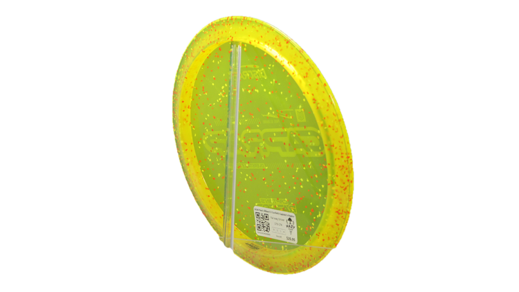 Discraft 2026 Paul Ulibarri Z Confetti Captain's Raptor Fairway Driver Back View