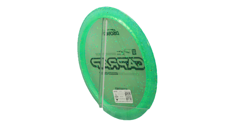 Discraft 2026 Paul Ulibarri Z Confetti Captain's Raptor Fairway Driver Back View
