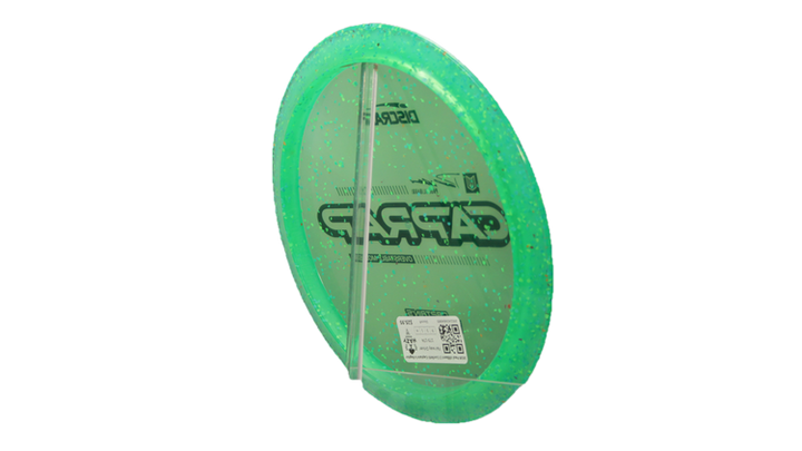 Discraft 2026 Paul Ulibarri Z Confetti Captain's Raptor Fairway Driver Back View