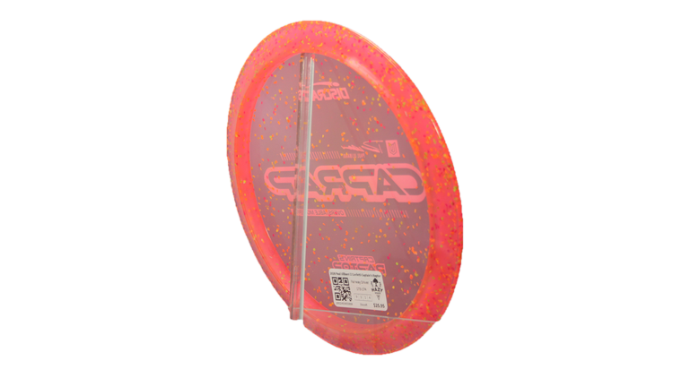 Discraft 2026 Paul Ulibarri Z Confetti Captain's Raptor Fairway Driver Back View
