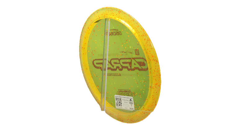Discraft 2026 Paul Ulibarri Z Confetti Captain's Raptor Fairway Driver Back View