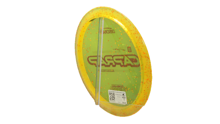 Discraft 2026 Paul Ulibarri Z Confetti Captain's Raptor Fairway Driver Back View