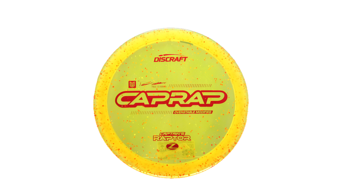 Discraft 2026 Paul Ulibarri Z Confetti Captain's Raptor Fairway Driver Front View