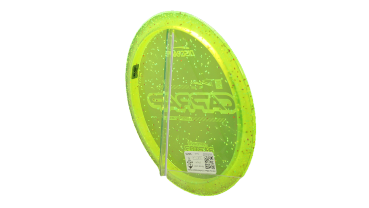 Discraft 2026 Paul Ulibarri Z Confetti Captain's Raptor Fairway Driver Back View
