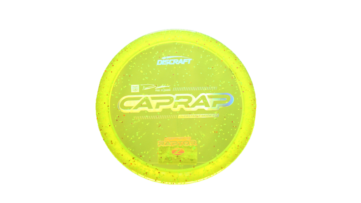 Discraft 2026 Paul Ulibarri Z Confetti Captain's Raptor Fairway Driver Front View