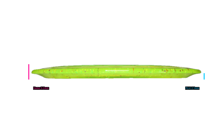 Discraft 2026 Paul Ulibarri Z Confetti Captain's Raptor Fairway Driver Profile View