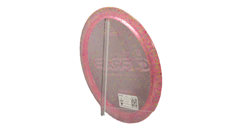 Discraft 2026 Paul Ulibarri Z Confetti Captain's Raptor Fairway Driver Back View