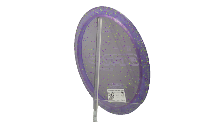 Discraft 2026 Paul Ulibarri Z Confetti Captain's Raptor Fairway Driver Back View