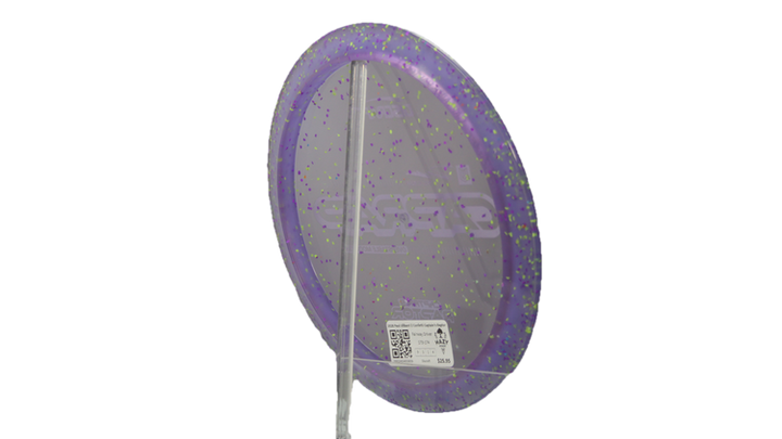 Discraft 2026 Paul Ulibarri Z Confetti Captain's Raptor Fairway Driver Back View