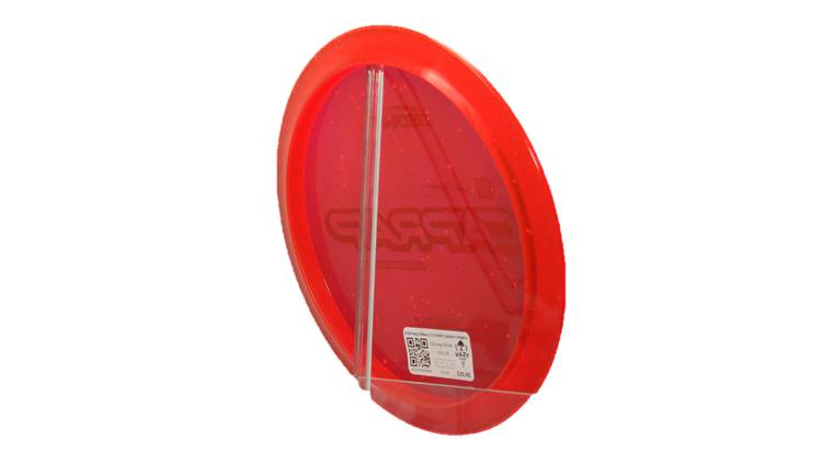 Discraft 2026 Paul Ulibarri Z Confetti Captain's Raptor Fairway Driver Back View