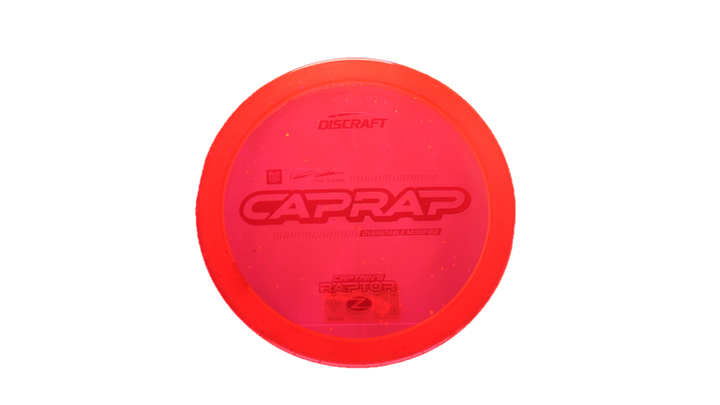Discraft 2026 Paul Ulibarri Z Confetti Captain's Raptor Fairway Driver Front View