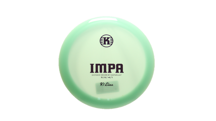 Kastaplast First Run K1 Impa Distance Driver Front View