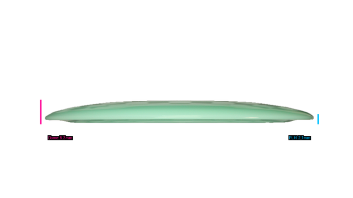 Kastaplast First Run K1 Impa Distance Driver Profile View