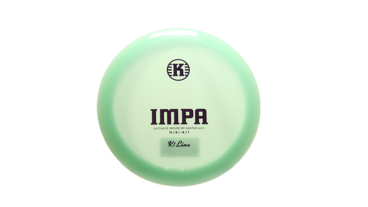 Kastaplast First Run K1 Impa Distance Driver Front View