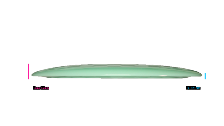 Kastaplast First Run K1 Impa Distance Driver Profile View