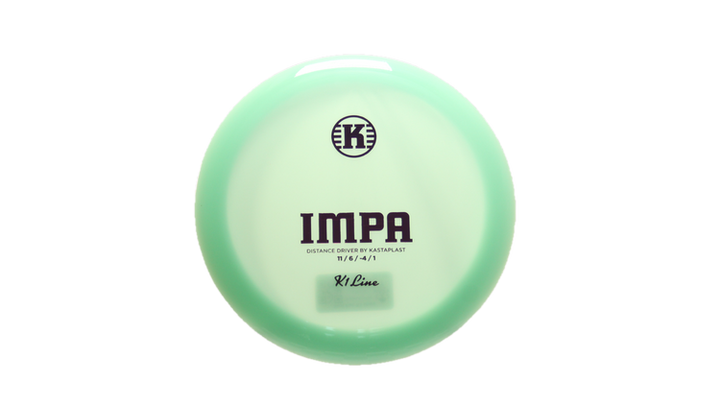 Kastaplast First Run K1 Impa Distance Driver Front View