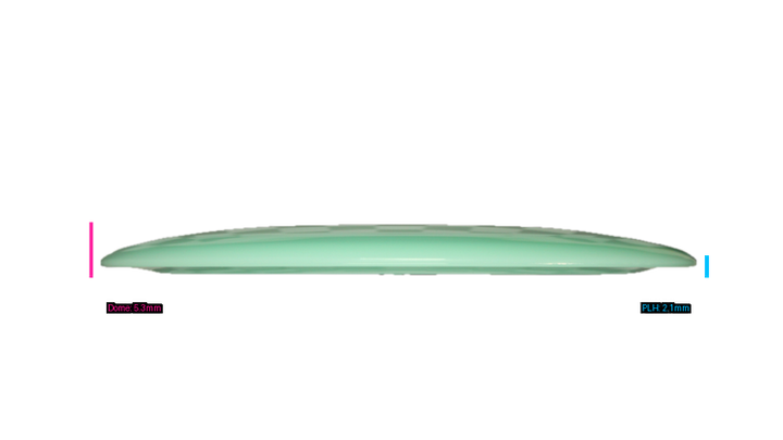 Kastaplast First Run K1 Impa Distance Driver Profile View