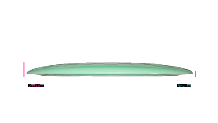 Kastaplast First Run K1 Impa Distance Driver Profile View