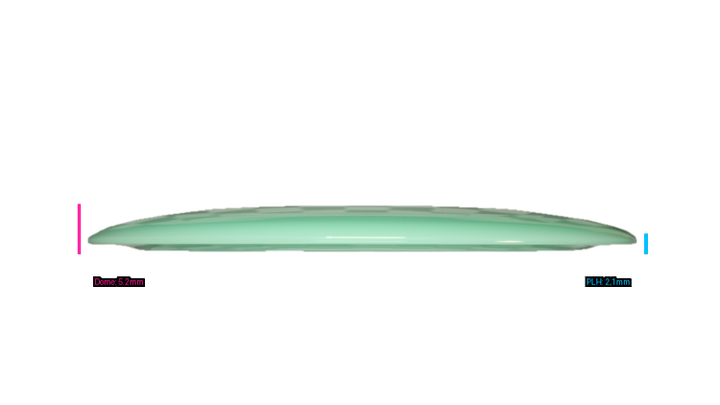 Kastaplast First Run K1 Impa Distance Driver Profile View