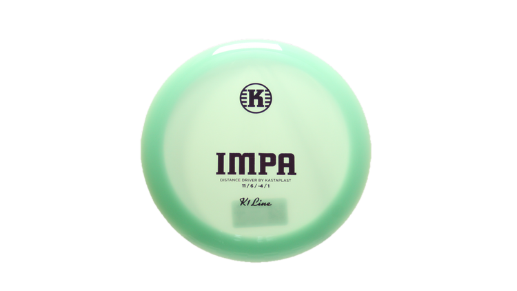 Kastaplast First Run K1 Impa Distance Driver Front View