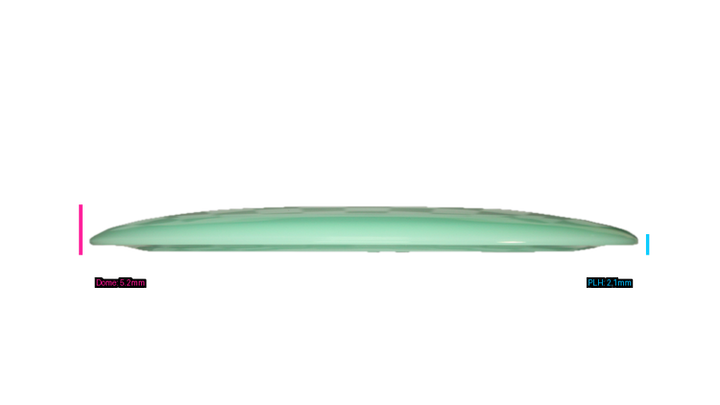 Kastaplast First Run K1 Impa Distance Driver Profile View