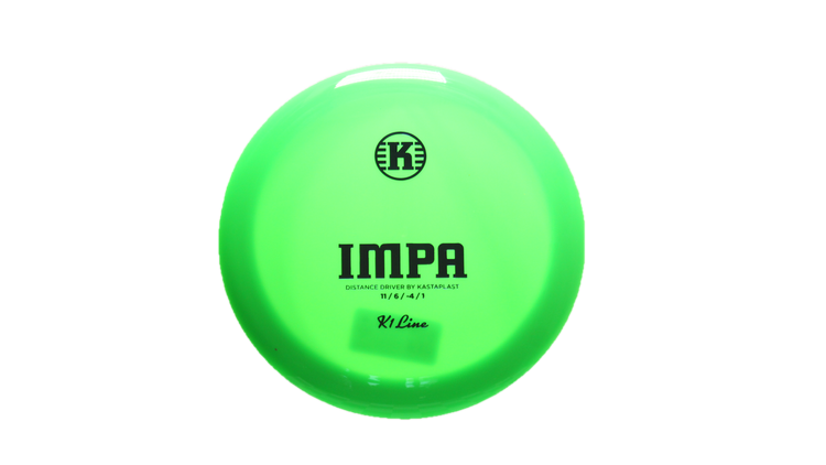 Kastaplast K1 Impa Distance Driver Front View