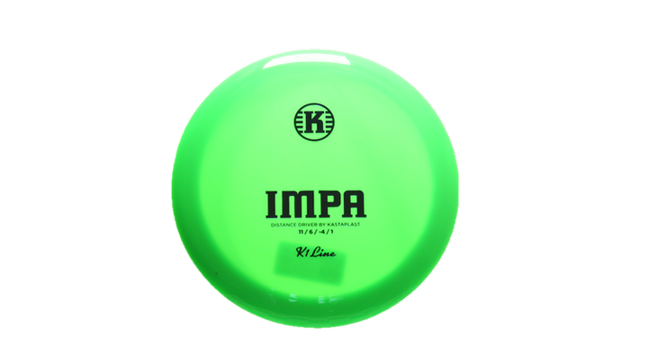 Kastaplast K1 Impa Distance Driver Front View