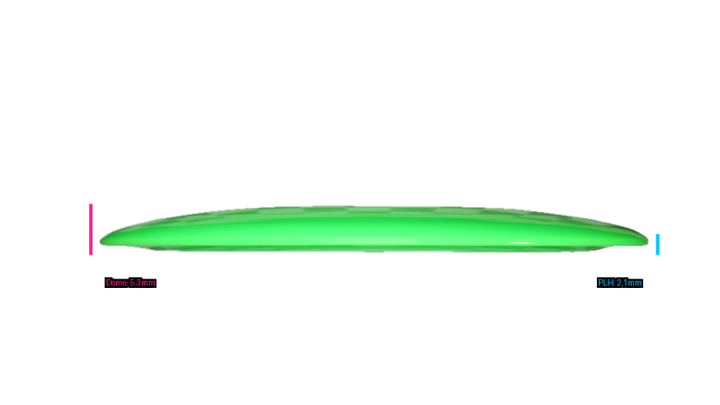 Kastaplast K1 Impa Distance Driver Profile View