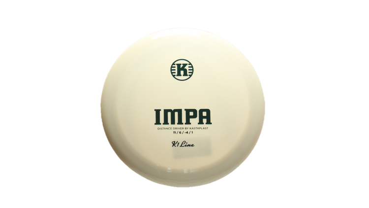 Kastaplast K1 Impa Distance Driver Front View