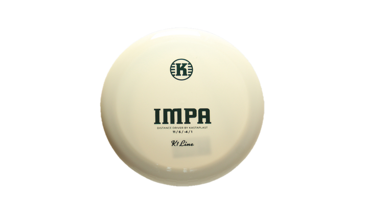 Kastaplast K1 Impa Distance Driver Front View