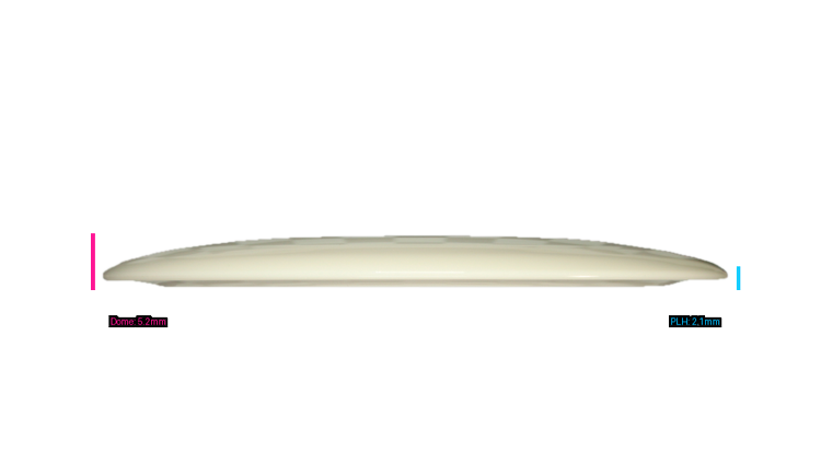 Kastaplast K1 Impa Distance Driver Profile View