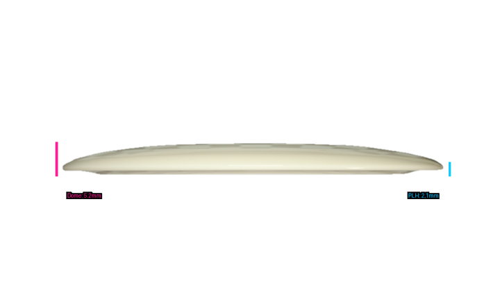 Kastaplast K1 Impa Distance Driver Profile View