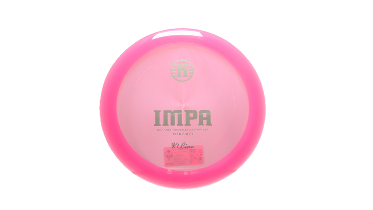 Kastaplast K1 Impa Distance Driver Front View