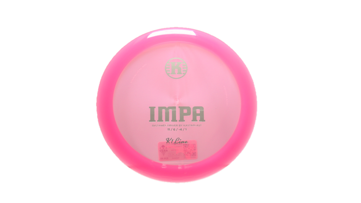 Kastaplast K1 Impa Distance Driver Front View
