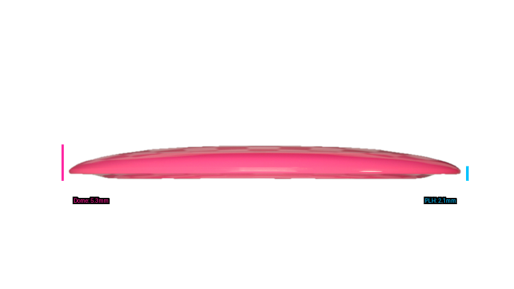 Kastaplast K1 Impa Distance Driver Profile View